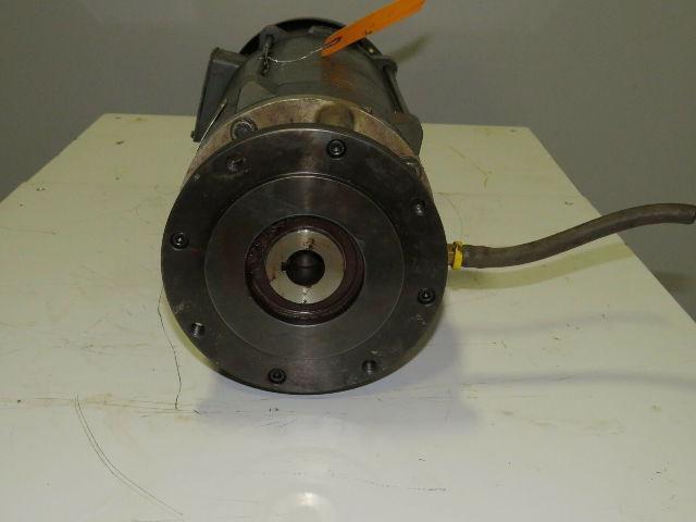 Baldor CDP3590 2HP DC Motor 145TC Frame 180V 10A W/SE-200-1*0 Brake