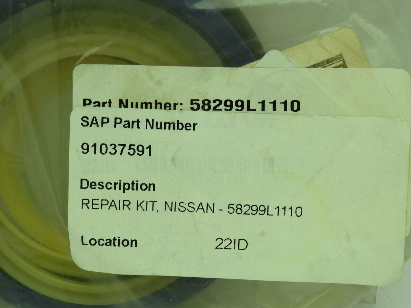Foklift Lift Cylinder Seal Repair Kit 58299L1110