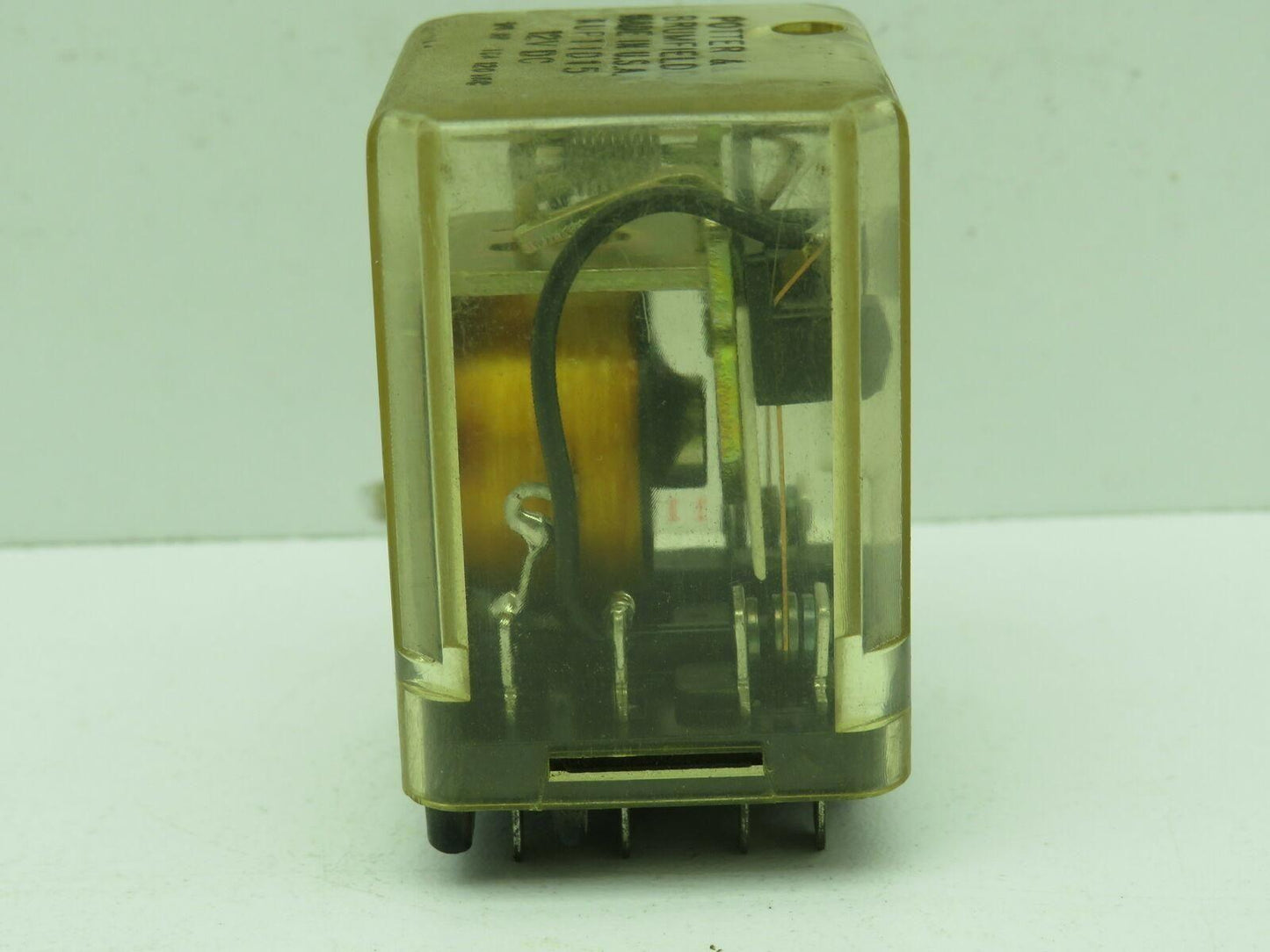 Potter & Brumfield KUP11D15 Relay 10A 12VDC  Lot of 7