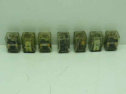 Potter & Brumfield KUP11D15 Relay 10A 12VDC  Lot of 7