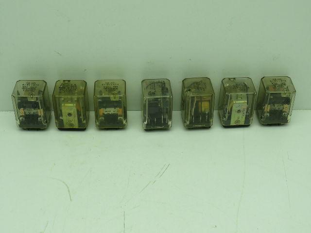 Potter & Brumfield KUP11D15 Relay 10A 12VDC  Lot of 7