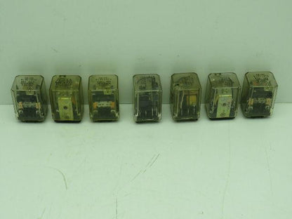 Potter & Brumfield KUP11D15 Relay 10A 12VDC  Lot of 7