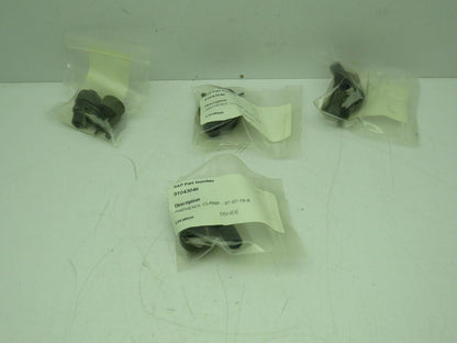 Amphenol 97-67-16-8 Circular Cable Connector Clamp Kit Lot of 4