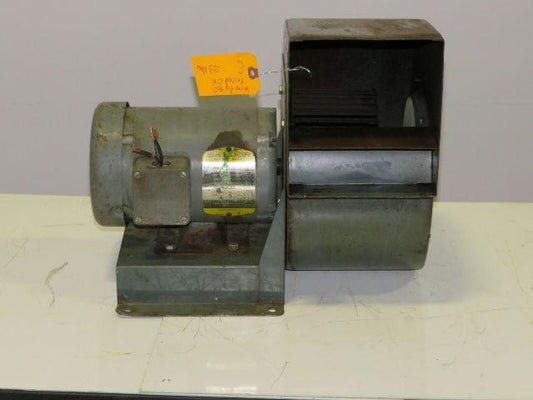 Baldor M3538 Motor 3PH Frame 56 1/2HP 1725RPM W/C13Z37P-1C Centrifugal Blower