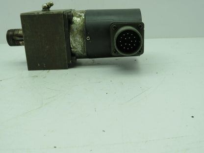 Fanuc A86L-0027-0001 Rotary Spindle Encoder Position Coder Unit 24mm Shaft