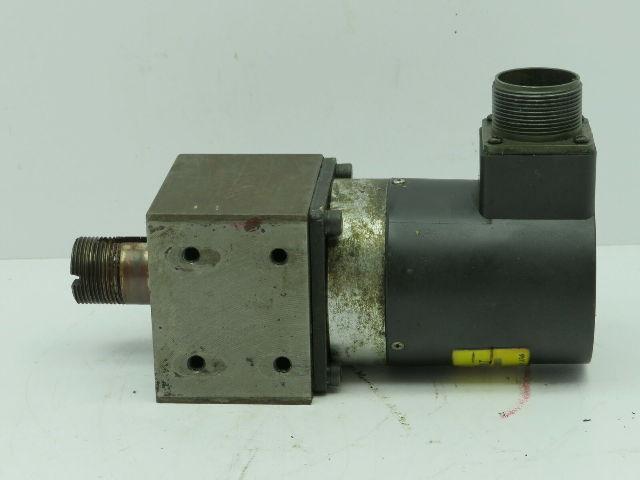 Fanuc A86L-0027-0001 Rotary Spindle Encoder Position Coder Unit 24mm Shaft
