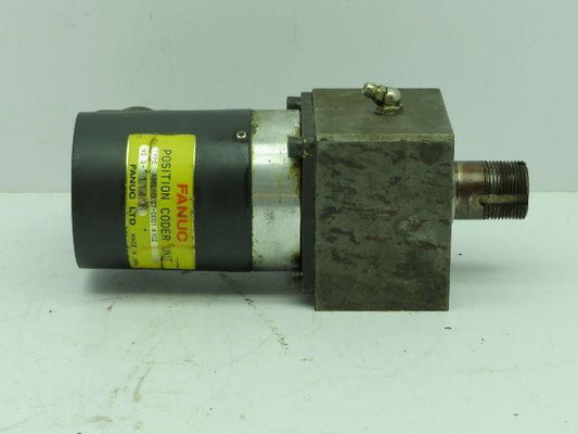 Fanuc A86L-0027-0001 Rotary Spindle Encoder Position Coder Unit 24mm Shaft