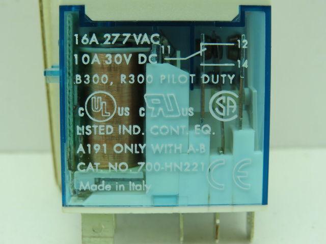 Allen Bradley 700-HK36Z1-4 Relay Ser. B  Lot of 5