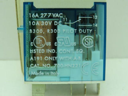 Allen Bradley 700-HK36Z1-4 Relay Ser. B  Lot of 5