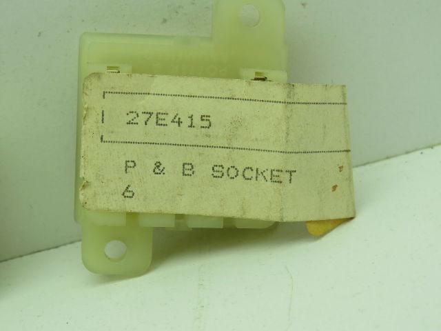 Potter & Brumfield 27E415 Relay Socket Lot of 6