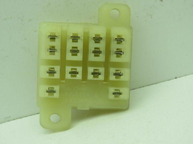 Potter & Brumfield 27E415 Relay Socket Lot of 6