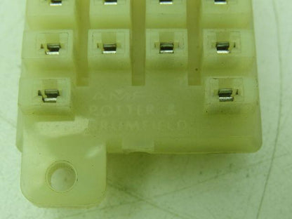 Potter & Brumfield 27E415 Relay Socket Lot of 6