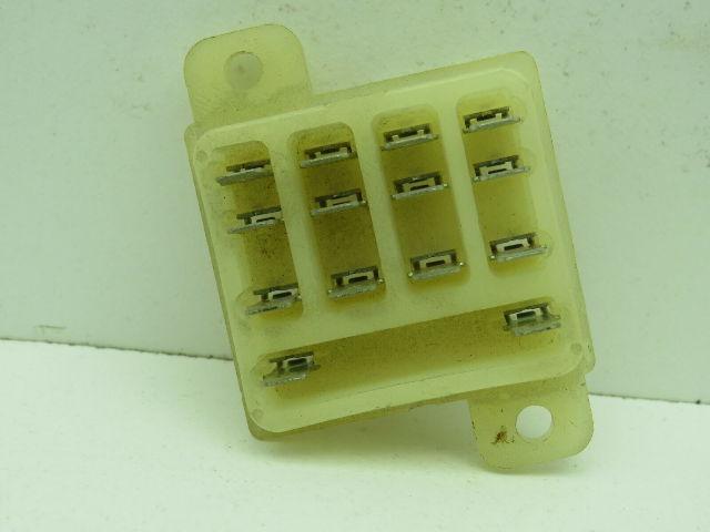 Potter & Brumfield 27E415 Relay Socket Lot of 6