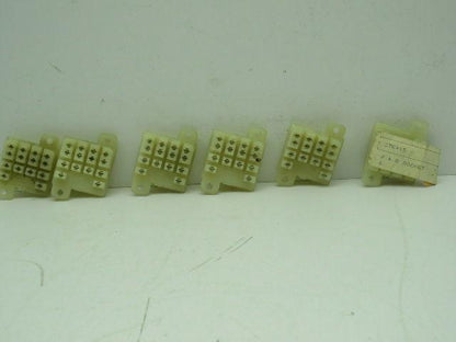 Potter & Brumfield 27E415 Relay Socket Lot of 6