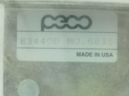 Peco B3440D Magnetic Roller Sensor Switch B344OD  Lot of 4