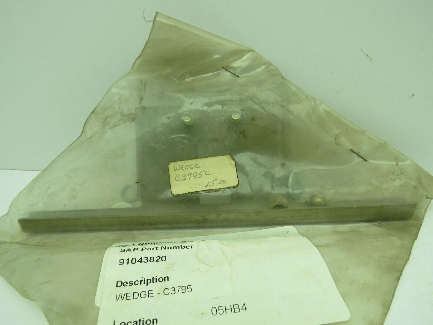 Peco C3795 Wedge Bracket C3795C 9168  Lot of 2
