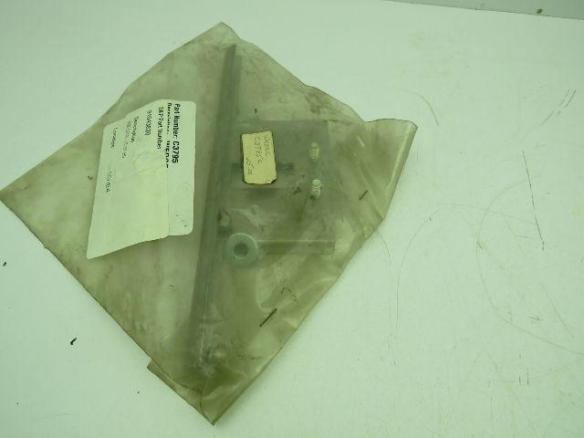 Peco C3795 Wedge Bracket C3795C 9168  Lot of 2