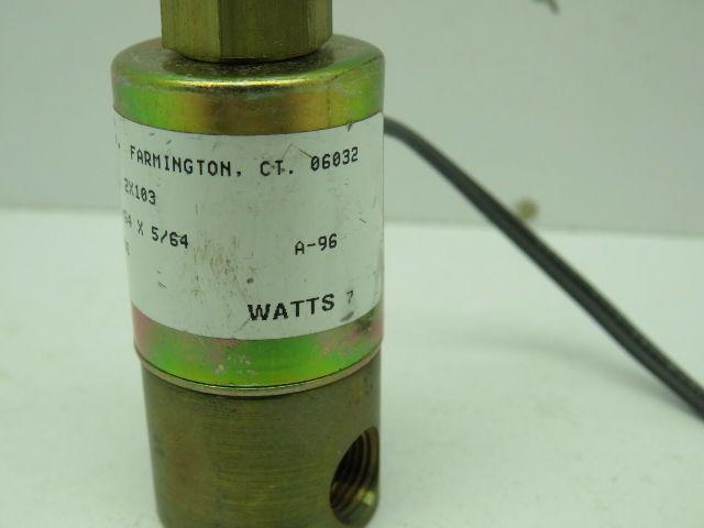 KIP 2x103 Solenoid Valve 36VDC 7W