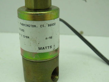KIP 2x103 Solenoid Valve 36VDC 7W