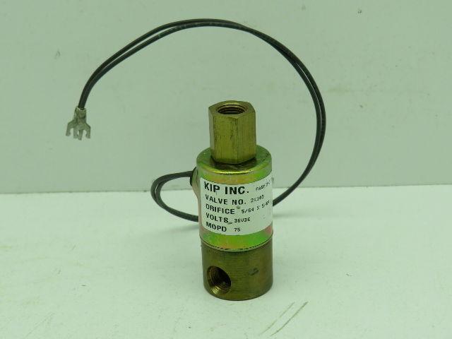 KIP 2x103 Solenoid Valve 36VDC 7W