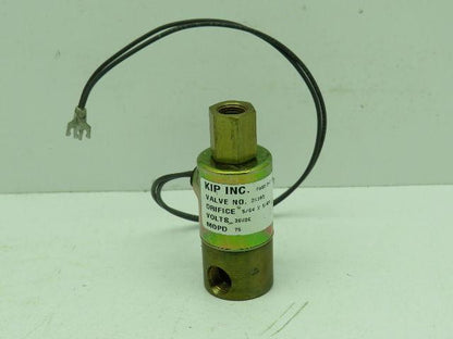 KIP 2x103 Solenoid Valve 36VDC 7W