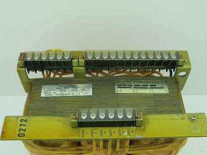 Shikoku Transformer A80L-0001-0272 Transformer 2.5KVA