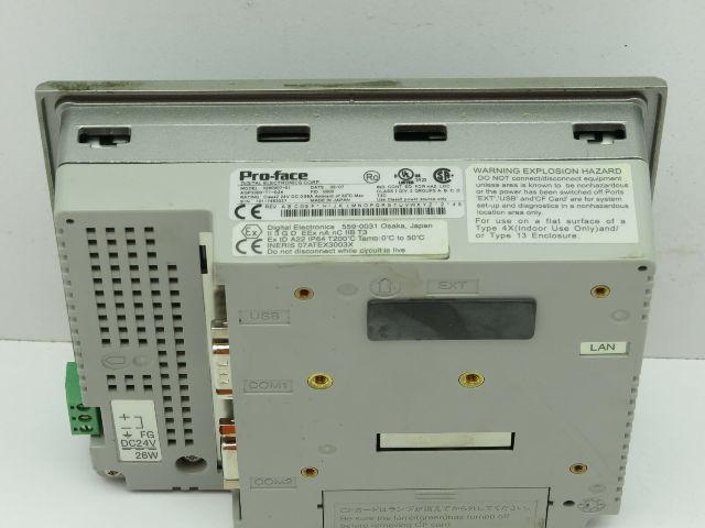 Digital Electronics 3280007-1 Pro-Face Touch Panel 24V 0.98A AGP3300-T1-D24