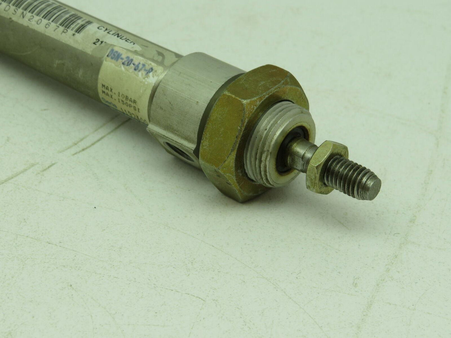 Festo DSN-20-67-P Pneumatic Air Cylinder 20mm Bore 67mm Stroke