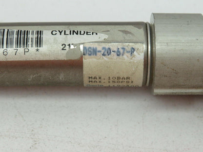 Festo DSN-20-67-P Pneumatic Air Cylinder 20mm Bore 67mm Stroke