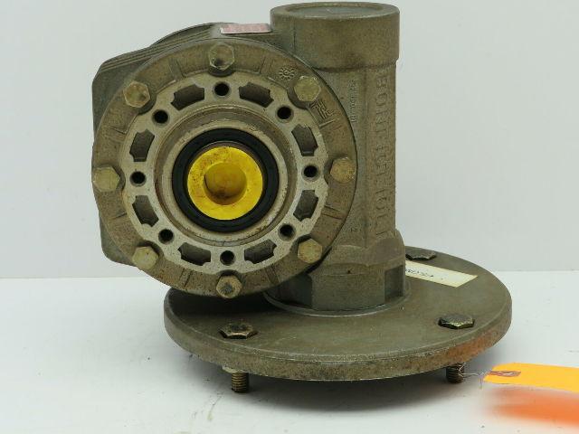 Bonfiglioli Riduttori VF63 P1 P80B5 Gear Reducer 36:1 Ratio
