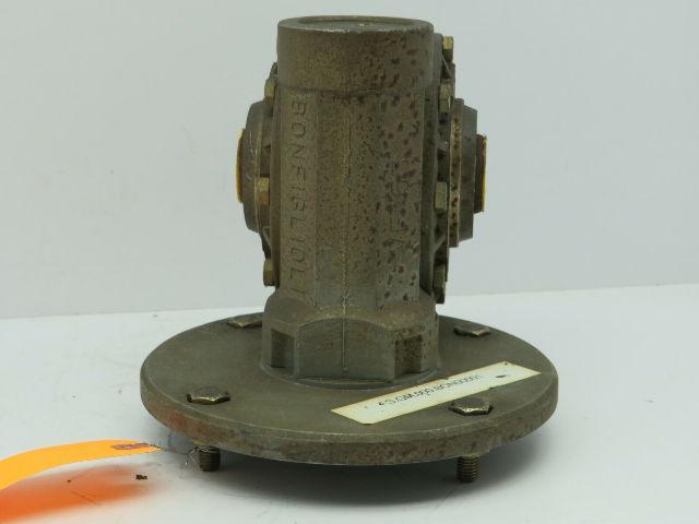 Bonfiglioli Riduttori VF63 P1 P80B5 Gear Reducer 36:1 Ratio