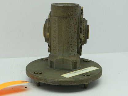 Bonfiglioli Riduttori VF63 P1 P80B5 Gear Reducer 36:1 Ratio