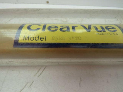 ClearVue G5RL 3"TC Sanitary Thermometer 150-300F Deg Right Angle