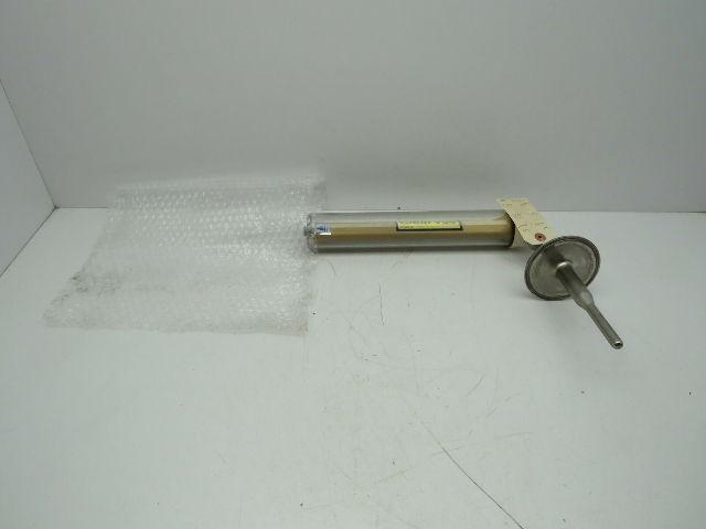 ClearVue G5RL 3"TC Sanitary Thermometer 150-300F Deg Right Angle