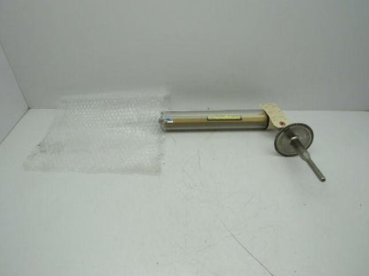 ClearVue G5RL 3"TC Sanitary Thermometer 150-300F Deg Right Angle