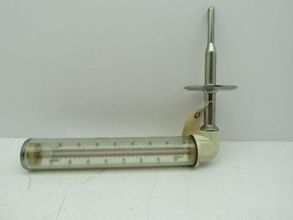 ClearVue G5RL 3"TC Sanitary Thermometer 150-300F Deg Right Angle