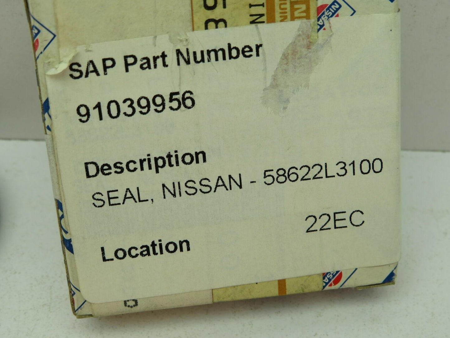 Nissan 58622L3100 O-Ring Seal  2" OD  KYB-07 Lot of 4