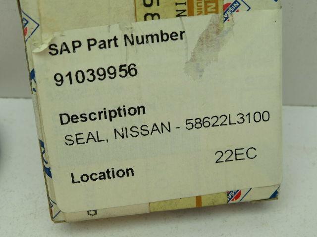 Nissan 58622L3100 O-Ring Seal  2" OD  KYB-07 Lot of 4