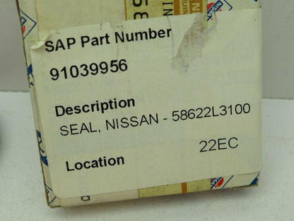 Nissan 58622L3100 O-Ring Seal  2" OD  KYB-07 Lot of 4
