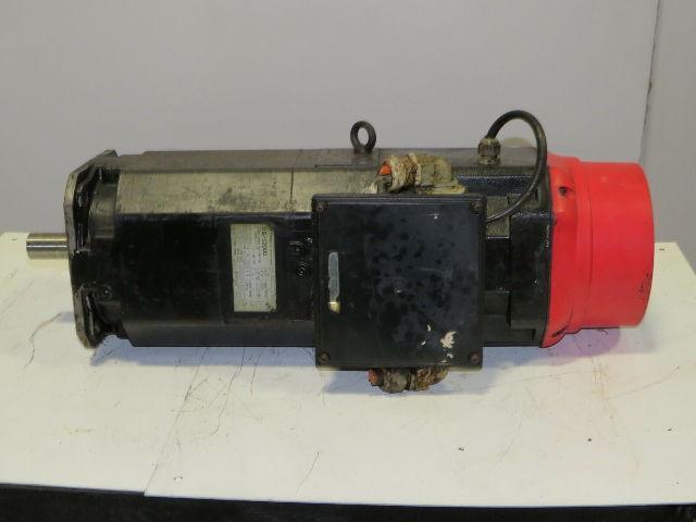 GE Fanuc A06B-0854-B927#3141 AC Spindle Motor 135-222V 200-230V 4 Pole 3PH 36A