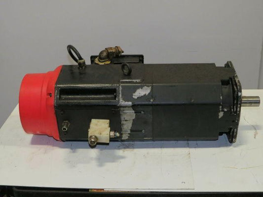 GE Fanuc A06B-0854-B927#3141 AC Spindle Motor 135-222V 200-230V 4 Pole 3PH 36A