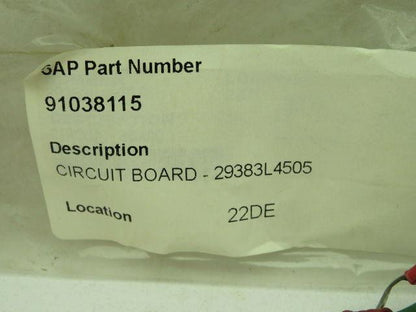 Nissan Forklift HPCB-141 Controller Circuit Board Assy 29383L4505
