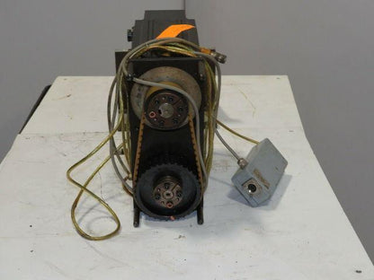 Promess KA-EMF 12 Electro Mechanical Assembly W/Servo Motor 3.3HP 4200 RPM 9.5A