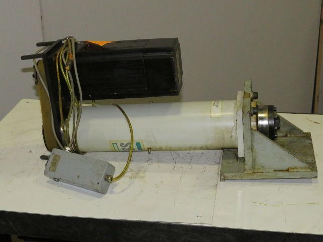 Promess KA-EMF 12 Electro Mechanical Assembly W/Servo Motor 3.3HP 4200 RPM 9.5A