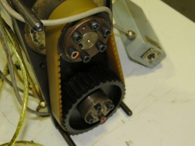 Promess KA-EMF 12 Electro Mechanical Assembly W/Servo Motor 3.3HP 4200 RPM 9.5A