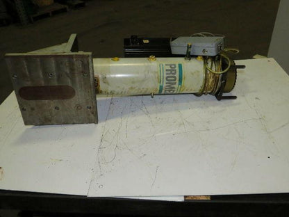Promess KA-EMF 12 Electro Mechanical Assembly W/Servo Motor 3.3HP 4200 RPM 9.5A