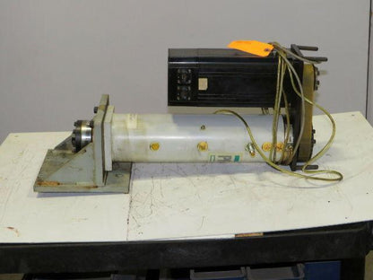 Promess KA-EMF 12 Electro Mechanical Assembly W/Servo Motor 3.3HP 4200 RPM 9.5A