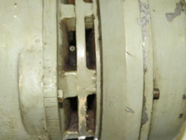 Delco 2R4624BG AC Electric Motor 3 PH Frame 213TY 1175RPM 3HP W/MB-825 Brake