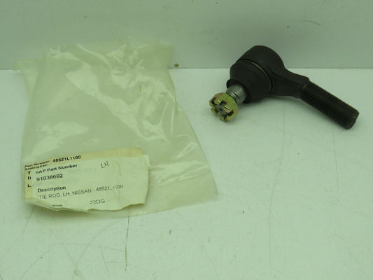 Nissan 48521L1100 Forklift Tie Rod End LH
