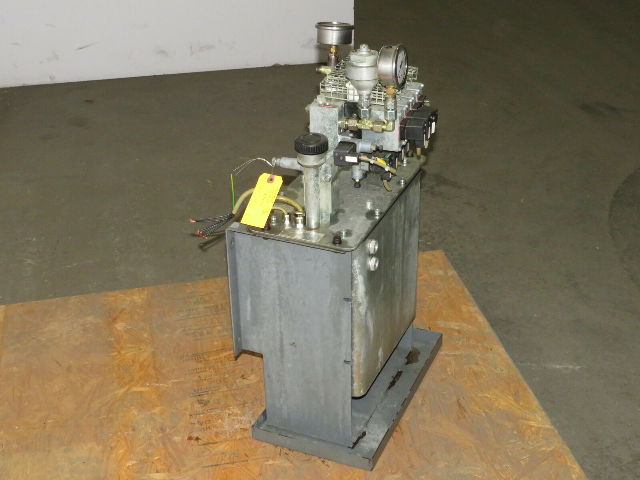 Hawe MP44A-H6.0/B11T-7869901-USA/2A Hydraulic Pump 4 Stack Valve Block 24DC